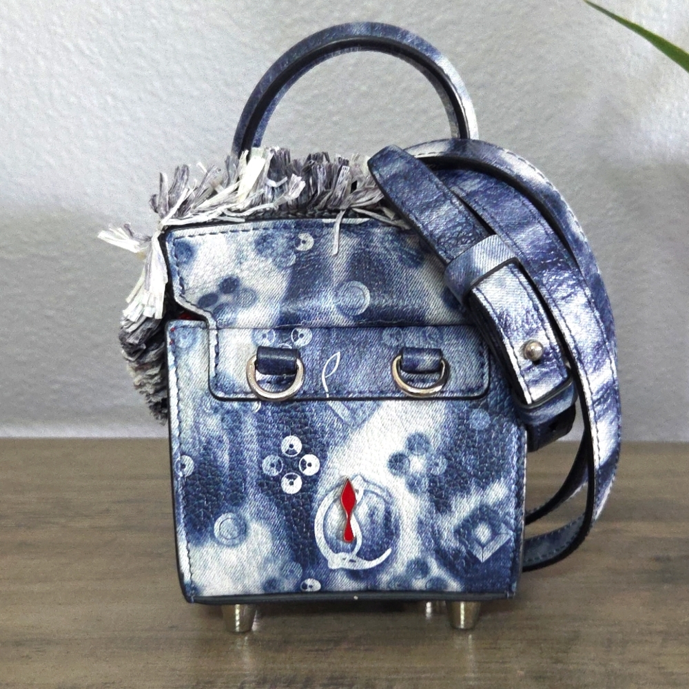 Authentic Christian Louboutin Paloma Nano 2-way Bag